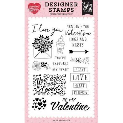 Echo Park Valentine's Day Stempel - You Are So Loved